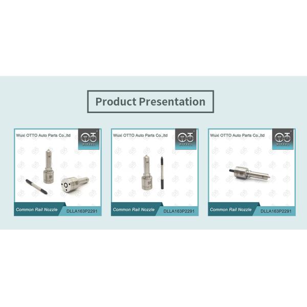 Boquilla Bosch Common Rail DLLA163P2291 para Audi VW Golf 7 TDI 1.6