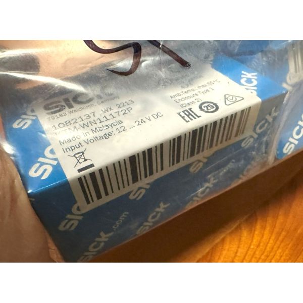 KTM-WN11172P High Precision Photo Electric Sensor SICK Instruments