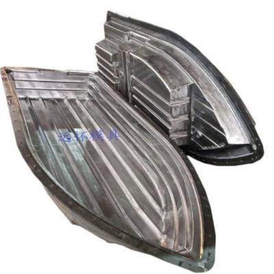 Molde do esquife de MDPE, molde plástico do protótipo do HDPE de 10000 tiros
