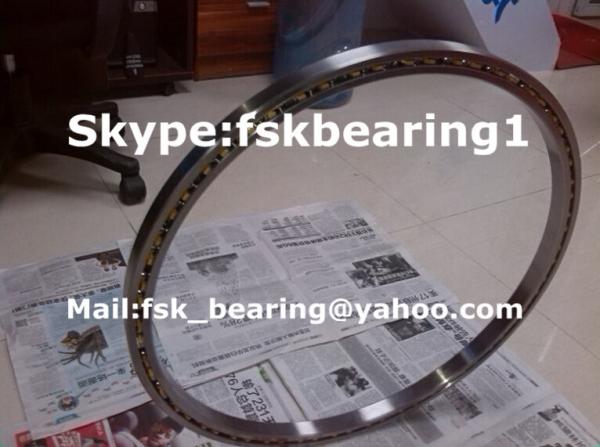 SX011860 Cross Roller Bearing Slewing Ring Bearings 300mm x 380mm x 38 mm