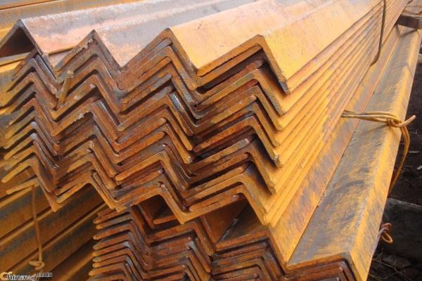 Mild Angle Iron Bar , Hot Rolled Unequal Steel Angle Fire Proof