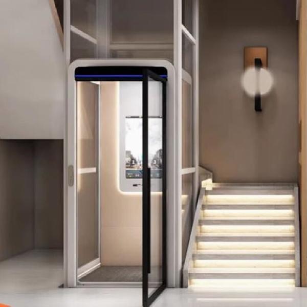 Low Maintenance Screw Drive Elevator Ideal For Diverse Sites