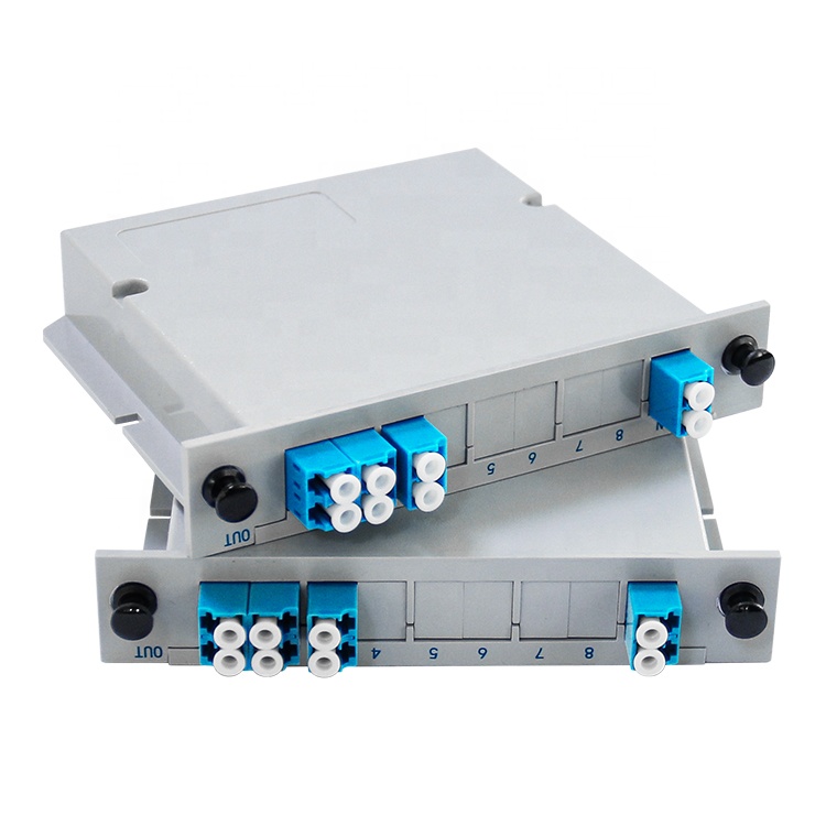 Соединитель 100G SC APC 8CH Mux пассивный оптически DWDM для сетей CATV