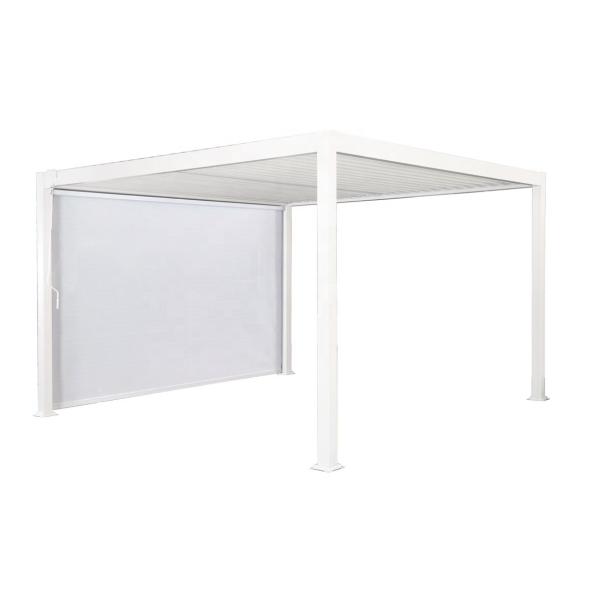 Aluminium Waterproof 3x3m Modern Outdoor Pergola for Garden Windproof and Waterproof