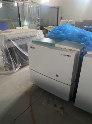 máquina de fatura de placa de 1160*960mm CTP conservação de energia rápida da saída