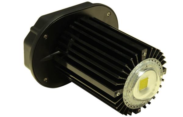 AC85-265V 30W Bridgelux COB LED High Bay Lighting PC Reflector With 3 Years Warranty
