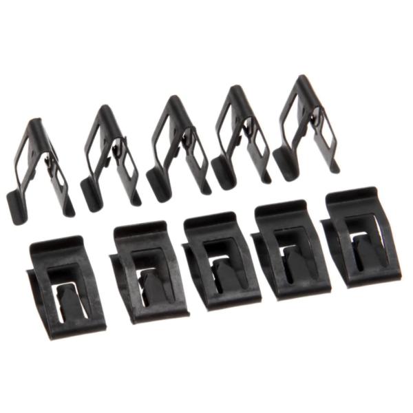 Brackets Estampagem Punching Bending Laser Cutting CNC Alumínio Latão Aço Inoxidável Carbono Alimentado Pinças revestidas de zinco Cl