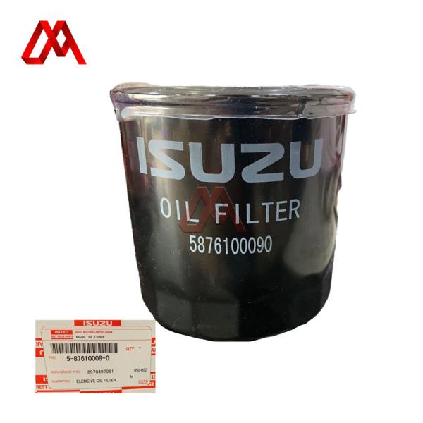 IZUMI 5-87610009-0 Oil Filter 5876100090 for ISUZU TFR54 4JA1 Engine