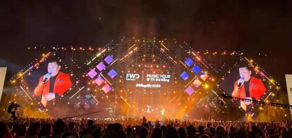 P5.9 SDK Led Screens For Events Outdoor Led Video Display