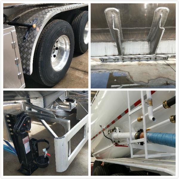 Прицеп 20-70cbm объем 3 оси 50тонны цементный грузовик цементный бак полуприцеп