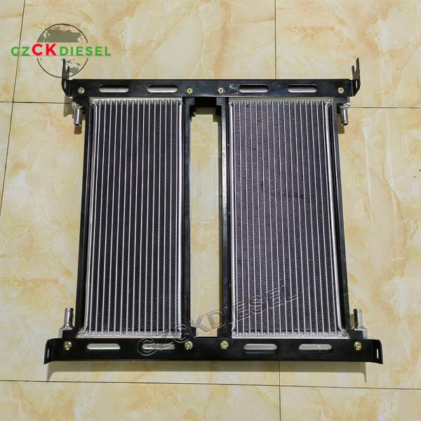 New 0il Cooler 142-0724 1420724 for  BACKHOE LOADER 424D 436C 420D 442D 430D 432D 416C 428D