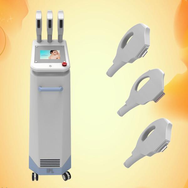 2014 latest design three handles new design ipl hair removal machine,the best price