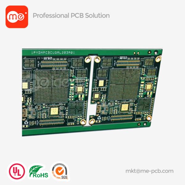 Multilayer PCB with Blind and Via Holes HDI Circuit Board Customized PCB Printed Circuit