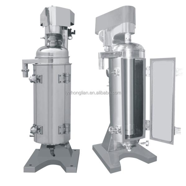 2022 nueva fábrica de centrifugadoras de cuenco tubular de alta velocidad