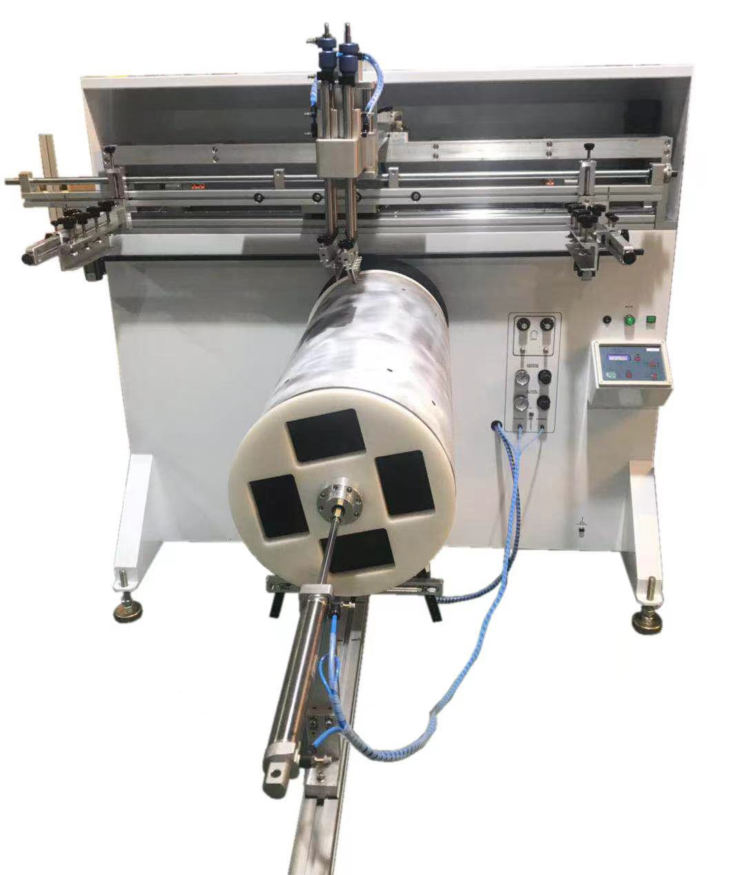 General Purpose Semi Auto Silk Screen Printing Machine For Plastic Bucket
