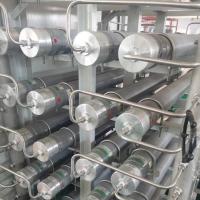 Générateur d'azote à membrane 0,6-1,5 MPa 95-99,5% Pureté