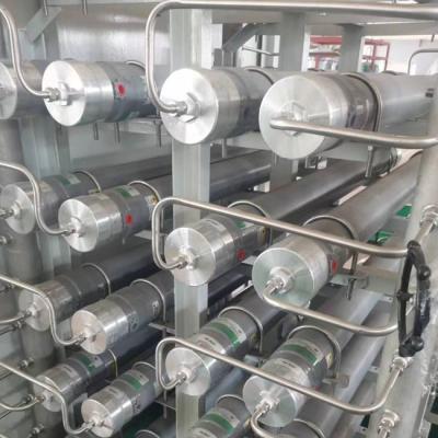 0.6-1.5 MPa Gerador de azoto de absorção e separação por membrana