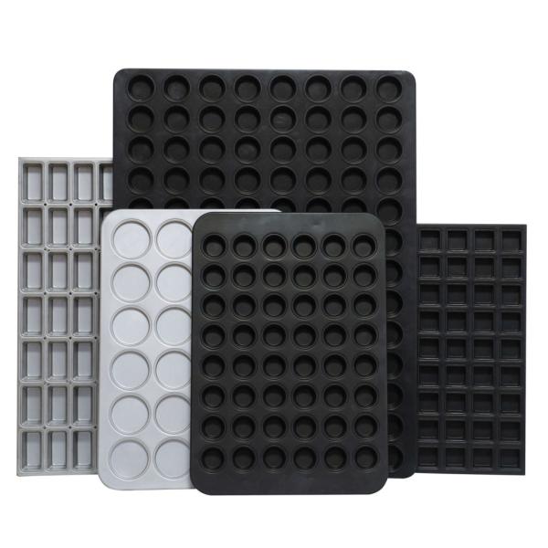 RK Bakeware China Foodservice NSF 2-дюймовый мини-бугер мини-гембургер мини-кулинарная поднос