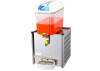 Distributeur potable froid de boisson d'acier inoxydable pour le message publicitaire de ménage