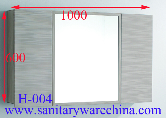 Aluminum Mirror Cabinet /Home Decoration Furniture H-004 800x700