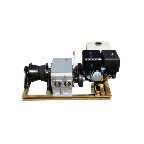 Съемник кабеля ручной лебедки конструкции линии электропередач / малая точность съемника провода высокая