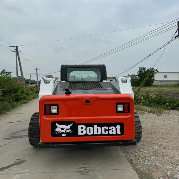 Mini Bob S630 Used Skid Steer Loader Landscaping Equipment 55.4kw
