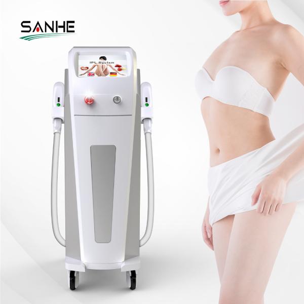 A remoção do cabelo da E-luz SHR do IPL descasca a remoção vascular 3 da remoção do pigmento da remoção da acne do rejuvenescimento em 1 máquina