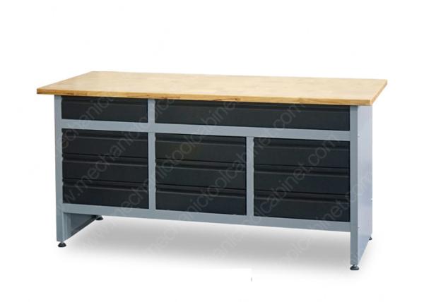 Shop Rolling Metal Garage Workbench Ball Bearing Drawer Slides SPCC Material