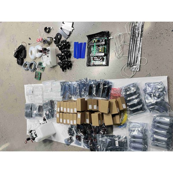 Andemes DTF Printer Parts 13inch 17inch 24inch Spare Parts Printing Ink Damper Stack Ink Cable for Roll-to-Roll Printer