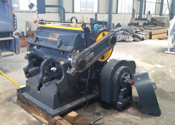 High Professional Leather Corrugated Die Cutting Machine Machine Weight 2000kg