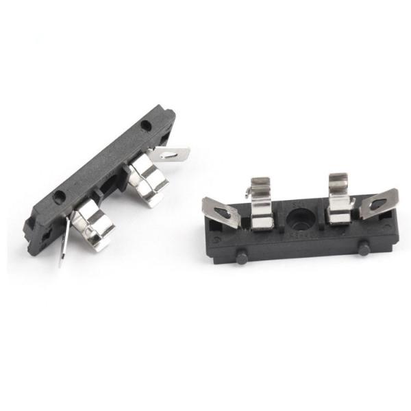 Tubes en verre céramique 20 mm Pcb porte fusible boîte de fusible clip Approbation internationale ROHS