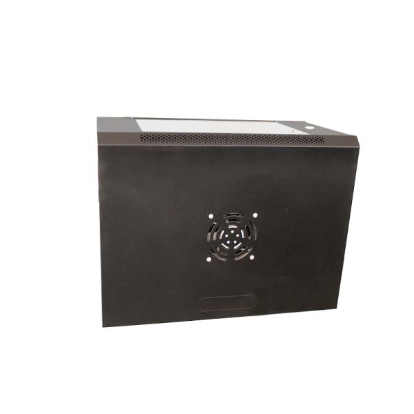 Custom Racks 19 Inch 6U Wall Mount Network Open Cabinet with Optional OEM Service