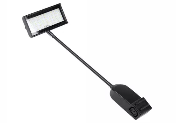 21W LED Display Advertising Lights For Exhibition Show Trade Light AC 85-265V Emitting Warm White Color