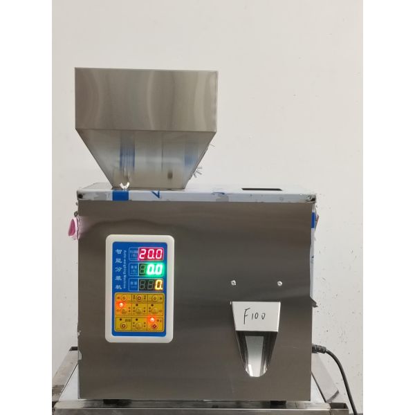2025 New FM100 High-Accuracy Automatic Quantitative Weighing Machine for Powder Granule Filling with 1-100g Weight Range