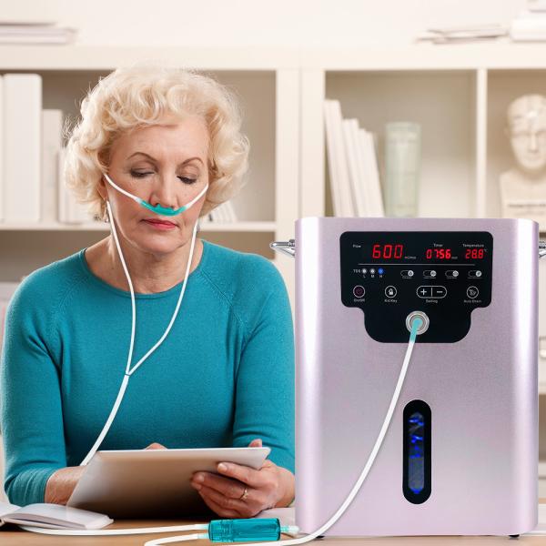 Physiotherapy Hydrogen Inhalation Machine 99.9% For Weight Loss