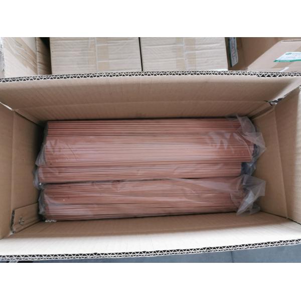 Трубка SPCC 6*0.7mm стены двойника ASTM A254-97 стальная паяла слабую стальную трубу для испарителя замораживателя