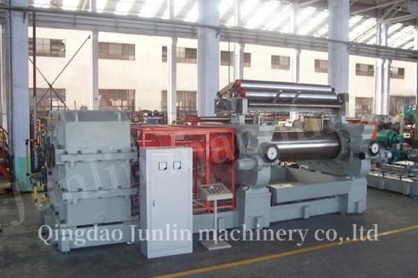 26 Inch Rubber Mixing Mill Rubber Compound Mixing Machine XK-660 185Kw / 250Kw