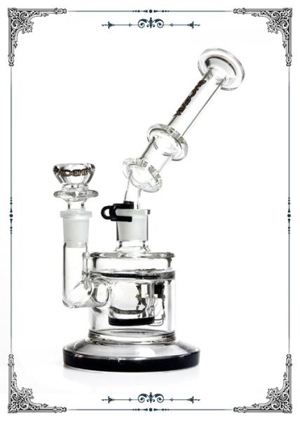 PHOENIX STAR Bubbler Bong Glass Water Pipe Build A Bong Hookahs Smoking Heady
