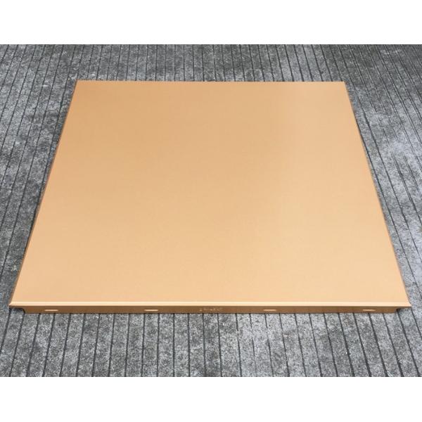 Зажим цвета золота алюминиевый в ложных плитках потолка/600x600mm Metal панель потолка