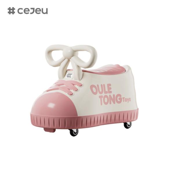 CJ-600, shoe shape, 48*27*34 size,music/Silent universal wheel/big storage box/Enlarge the seat/Anti tilt design