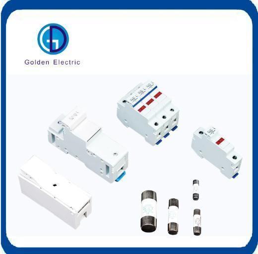 IP20 Protection Degree Solar PV Fuse Link Holder 1000V DC for Customized Request
