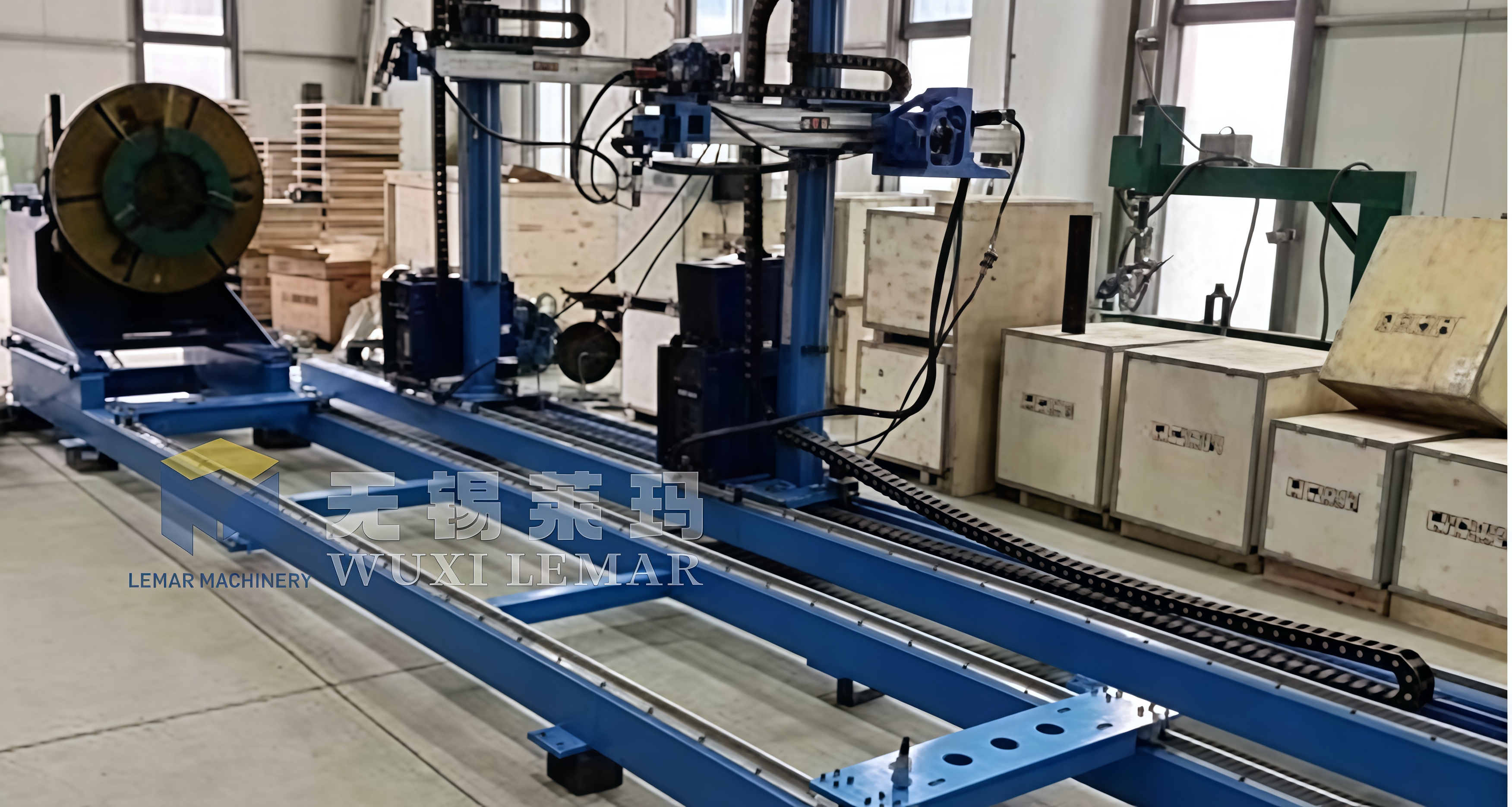 300kg Light Duty Welding Positioner Vessel Flange Rotary Turntable