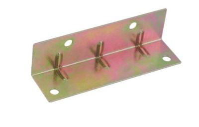 4 Hole Metal Corner Angle Brackets , Corner Support Bracket 110×30×30mm