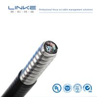 Cable d'alimentation électrique blindé isolé en PVC avec conducteur de cuivre en conserve