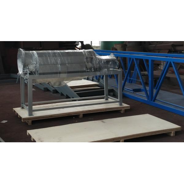 Проект 0,15 до 5mm обработки сточных вод сетчатого фильтра роторного барабанчика Aquaponics