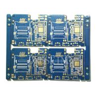 Automotive HDI PCB 2OZ Copper ENIG Finish FR408 Material