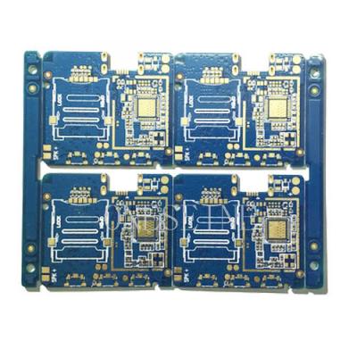 Automotive HDI PCB 2OZ Copper ENIG Finish FR408 Material