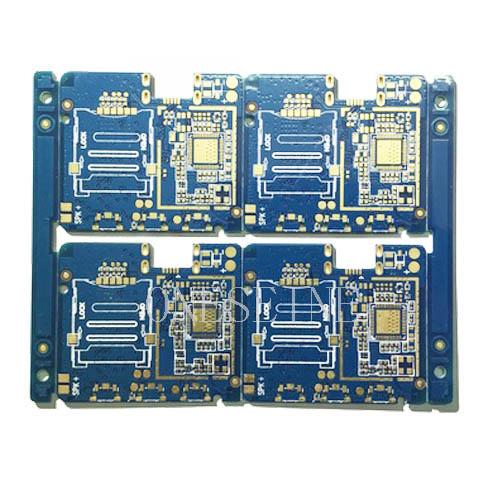 Automotive HDI PCB 2OZ Copper ENIG Finish FR408 Material