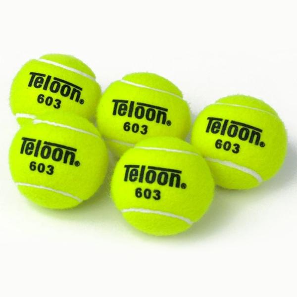 Hot Sale Wholesale Tennis 60 Pcs Training Tennis Balls High Elastic Resistant Rubber Sports Racket Padel Ball