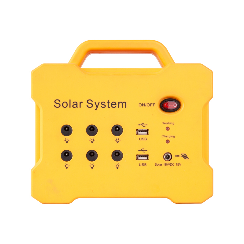 FS101 Solar Power Generation System Lighting Compact Solar Generator